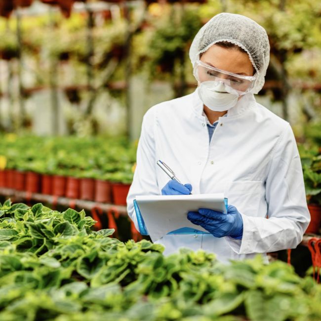 Conductos textiles en las Salas Blancas para el sector alimentario