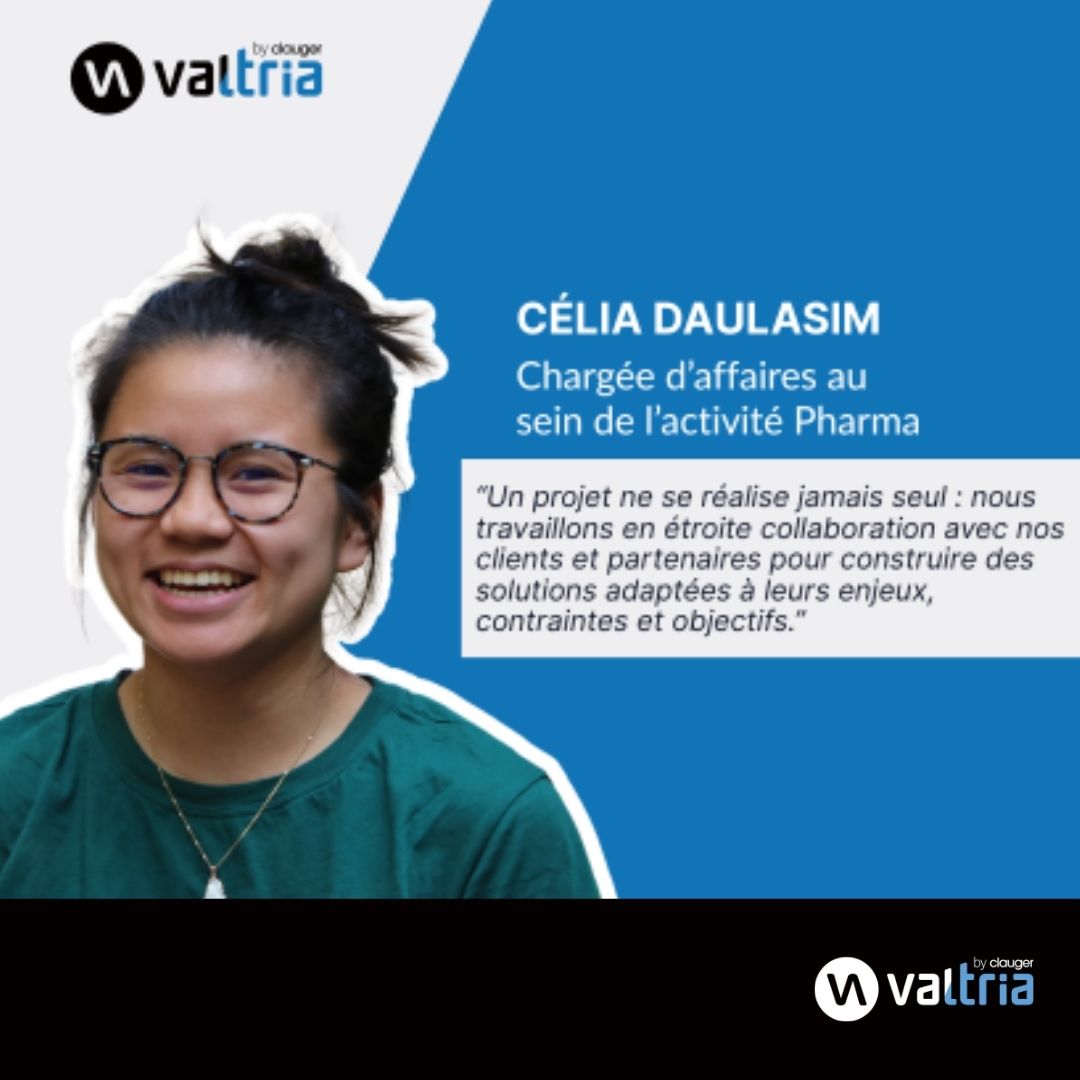 Célia Daulasim – Au cœur de la coordination des projets de salles propres