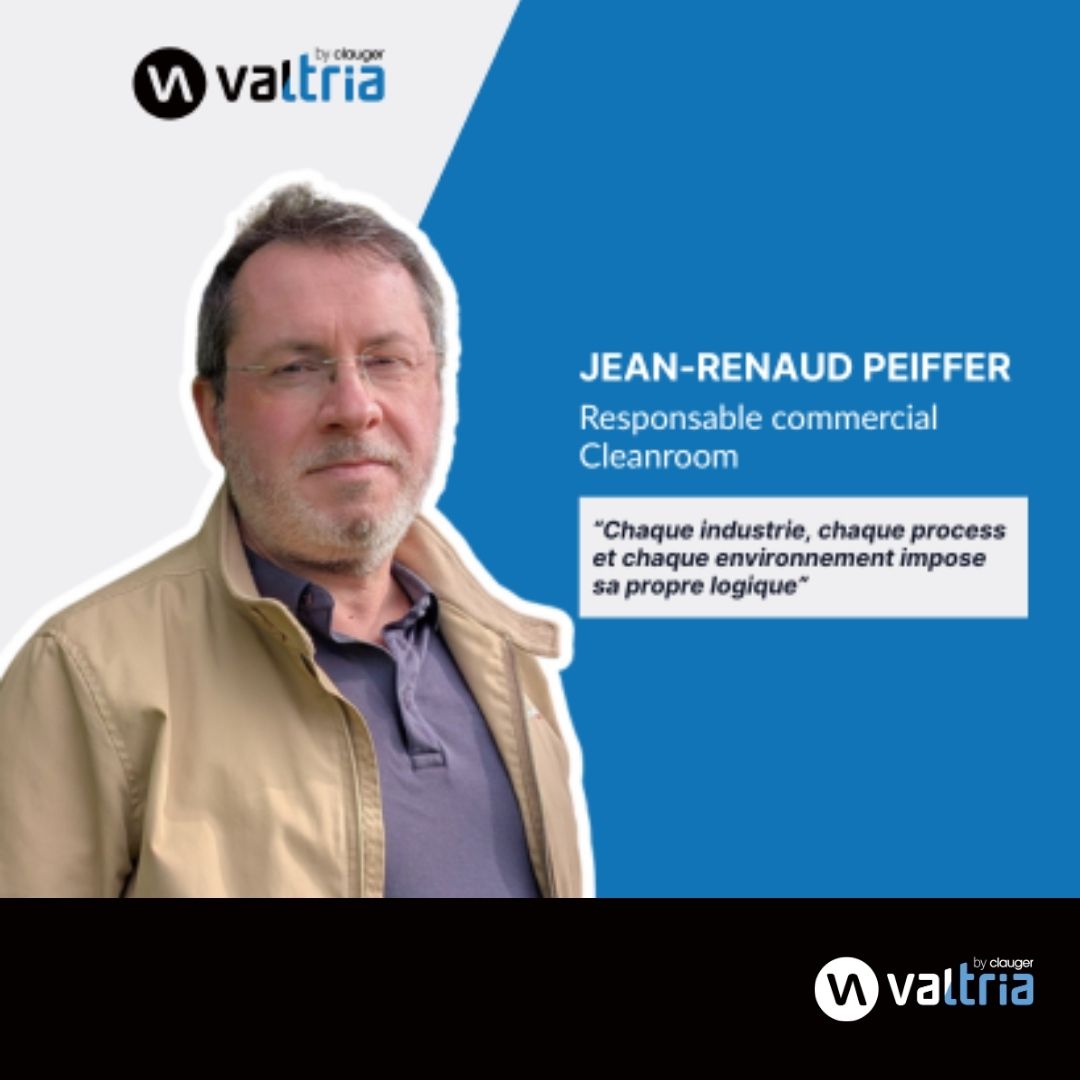 Jean-Renaud Peiffer, une expertise terrain au service des environnements contrôlés et des salles propres