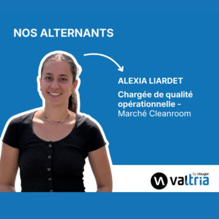 De la biochimie à la qualification des installations : le parcours d’Alexia, alternante chez Valtria by Clauger