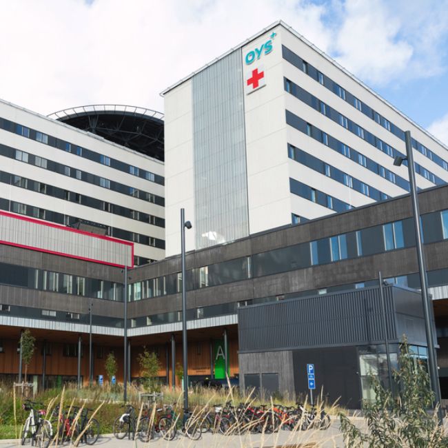 Valtria Finlandia - Proveedor global del Hospital North Ostrobothnia