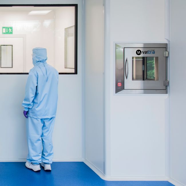 El sistema SAS (Sterile Access System): garantizando la integridad en las salas limpias