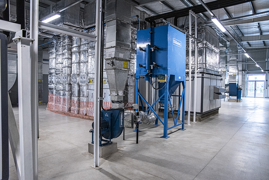 Casasco Planta de productos sólidos