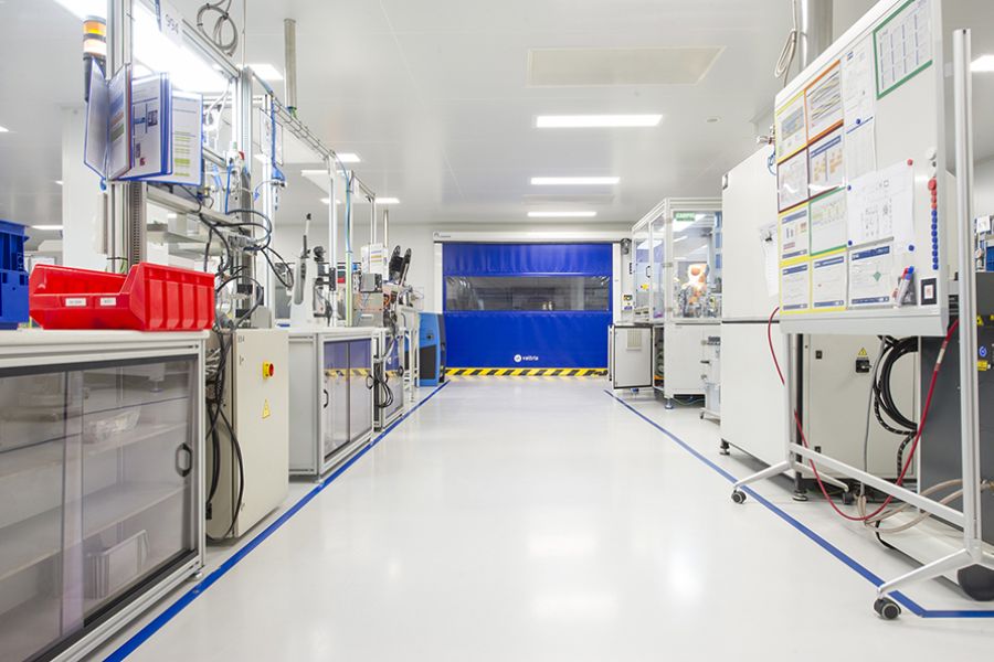 FAE Planta producción recambios componentes electrónicos y eléctricos