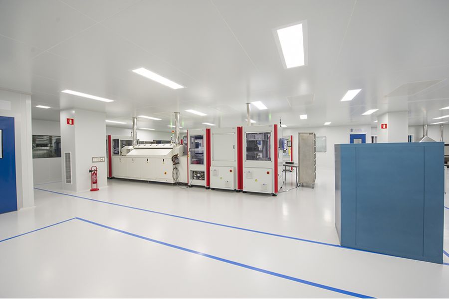 FAE Planta producción recambios componentes electrónicos y eléctricos