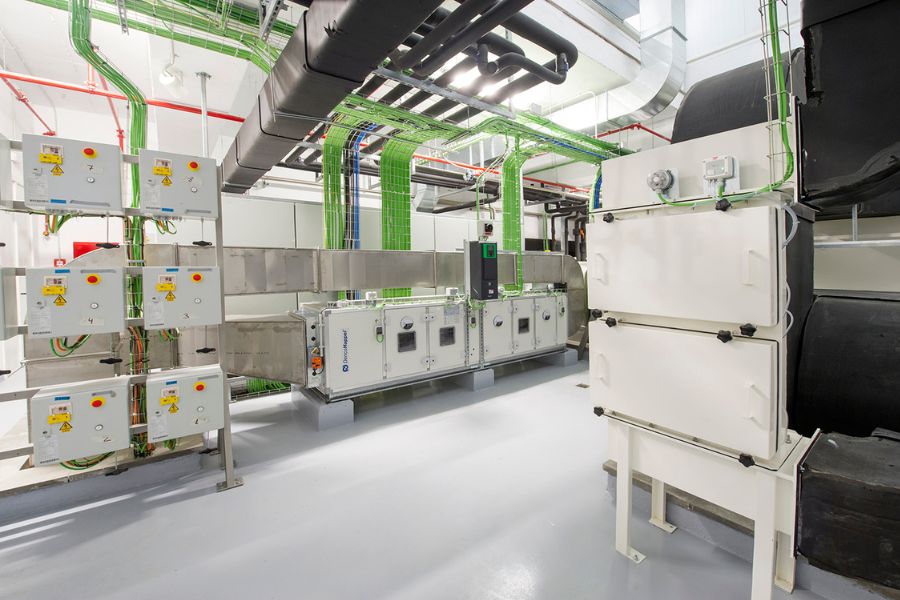 Grupo MERCK Nueva área de dispensing