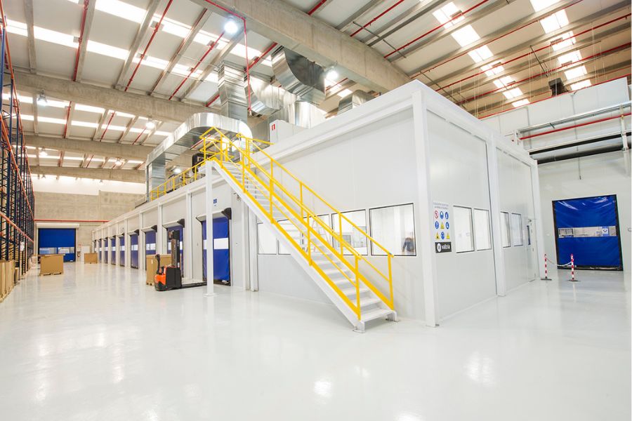H&T Presspart Zona de inyección de plástico para dispositivos médicos