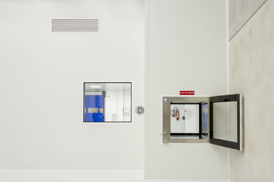 H&T Presspart Zona de inyección de plástico para dispositivos médicos