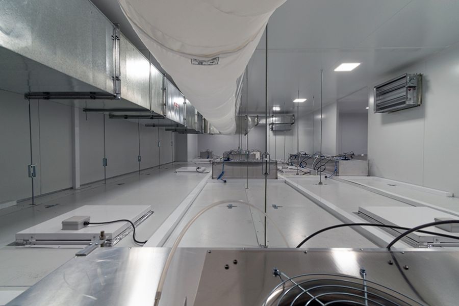 JB TECNICS Líneas de producción medical device