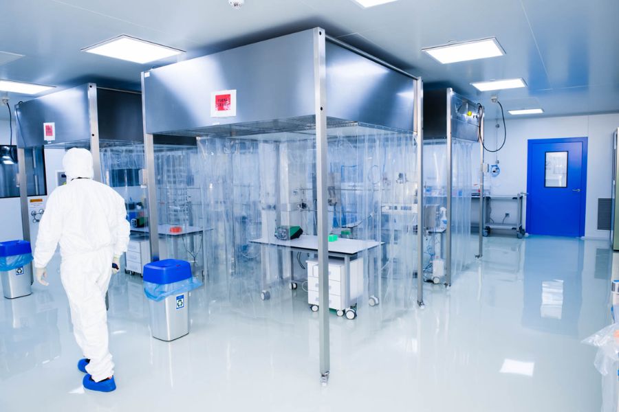 Merck Serono Ampliación planta de producción biotecnológica
