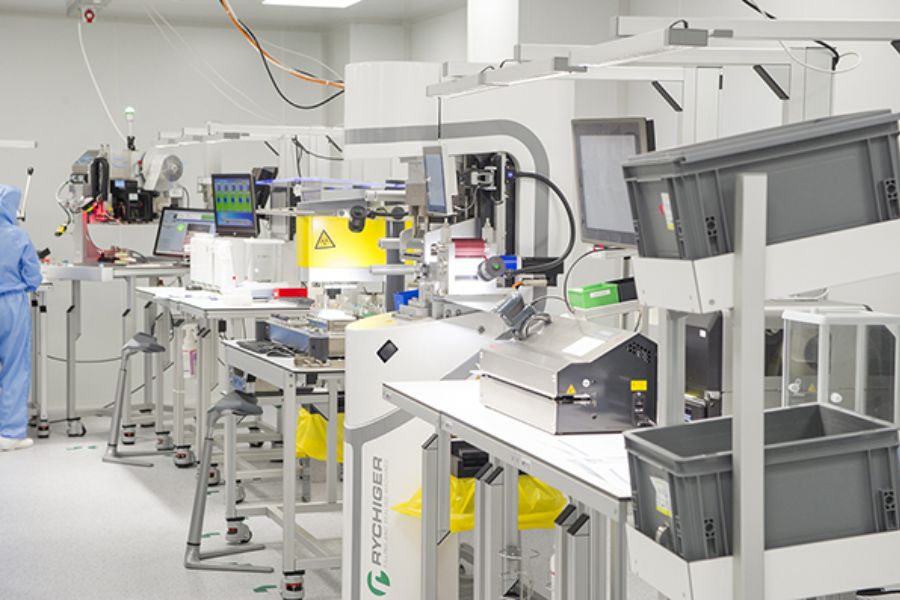 Qiagen Fabricación de reactivos y equipos de prueba de PCR