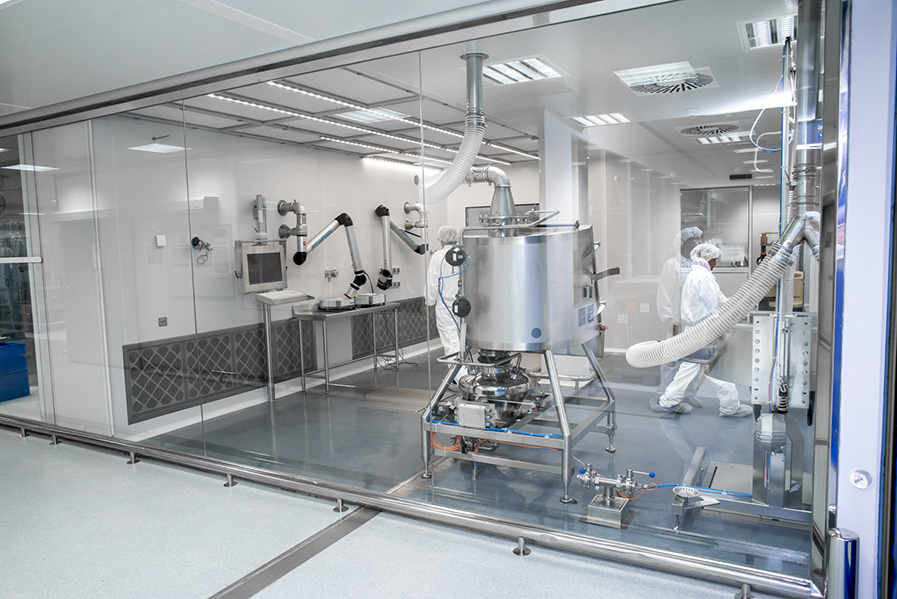 Roche Zona de dispensing HAPI