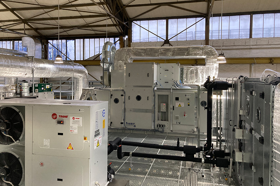 Saint-Gobain Sekurit Sistemas de tratamiento de aire para ISO8