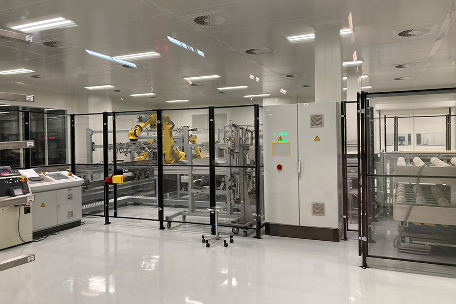Saint-Gobain Sekurit Sistemas de tratamiento de aire para ISO8