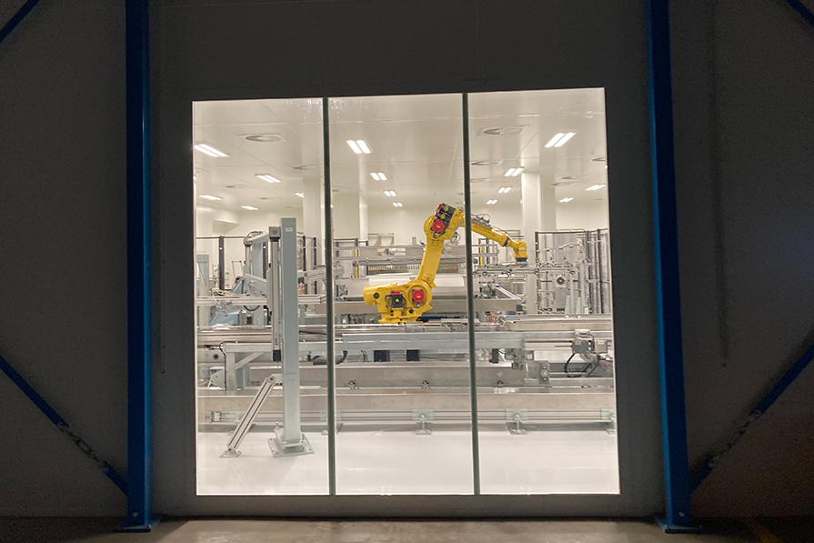 Saint-Gobain Sekurit Sistemas de tratamiento de aire para ISO8