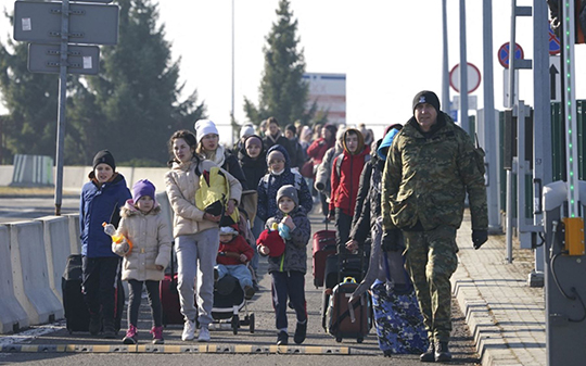 Valtria se moviliza para ayudar a los refugiados en la crisis de Ucrania
