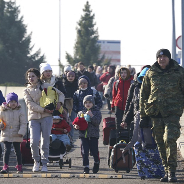 Valtria se moviliza para ayudar a los refugiados en la crisis de Ucrania