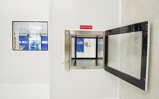 The SAS (Sterile Access System): ensuring integrity in cleanrooms