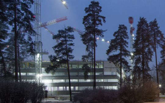 VALTRIA Finlândia - Fornecedor global do Hospital da Ostrobótnia do Norte