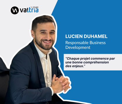 Lucien Duhamel chez Valtria by Clauger France